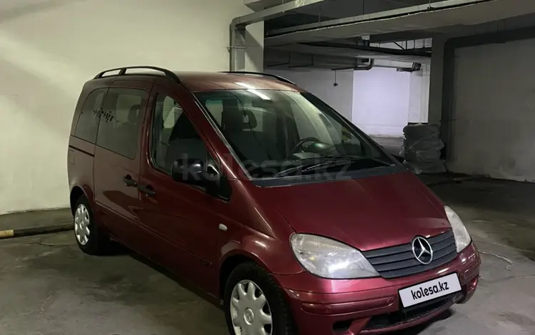 Mercedes-Benz Vaneo 2003 годаfor3 200 000 тг. в Алматы