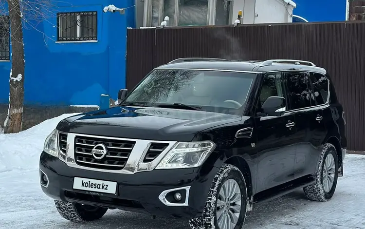 Nissan Patrol 2014 года за 12 700 000 тг. в Алматы