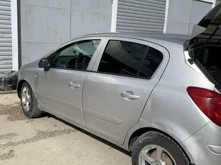 Opel Corsa 2007 года за 2 200 000 тг. в Уральск – фото 3