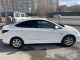 Hyundai Accent 2013 года за 3 500 000 тг. в Астана – фото 2