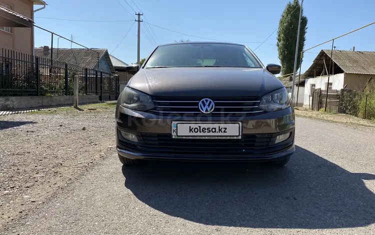 Volkswagen Polo 2015 годаүшін4 300 000 тг. в Шымкент