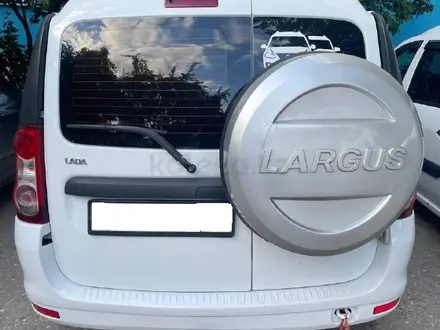 ВАЗ (Lada) Largus 2014 года за 3 350 000 тг. в Костанай – фото 10