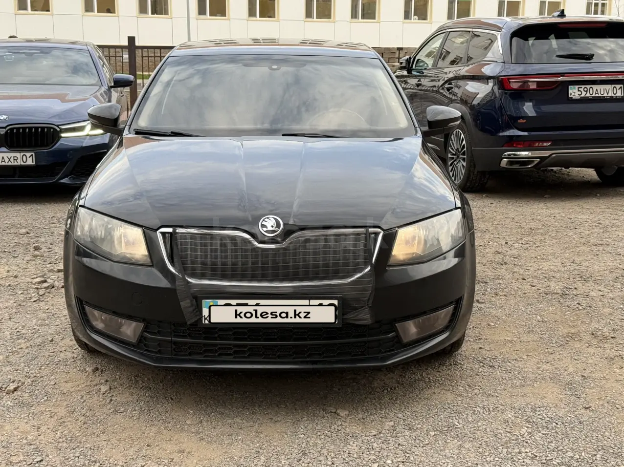 Skoda Octavia, 2013