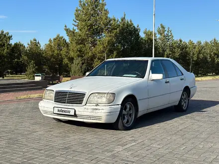 Mercedes-Benz S 320 1995 года за 2 100 000 тг. в Талдыкорган – фото 12