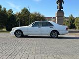 Mercedes-Benz S 320 1995 годаүшін2 100 000 тг. в Талдыкорган – фото 5