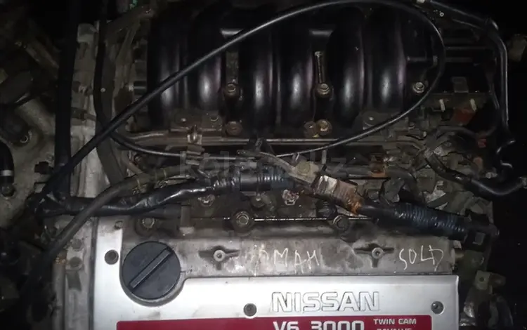Привозной двигатель Ниссан максима а33for500 000 тг. в Алматы