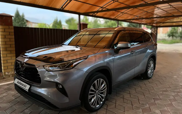 Toyota Highlander 2021 года за 26 500 000 тг. в Усть-Каменогорск