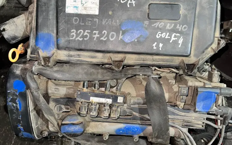Двигатель AUA BKY 1.4 Volkswagen Audi за 350 000 тг. в Костанай