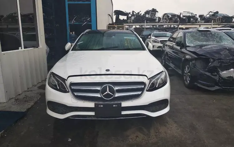 MB Group центр авторазбора Mercedes-Benz в Алматы