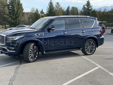 Infiniti QX80 2021 года за 26 500 000 тг. в Алматы – фото 14