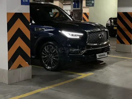 Infiniti QX80 2021 года за 26 500 000 тг. в Алматы – фото 18