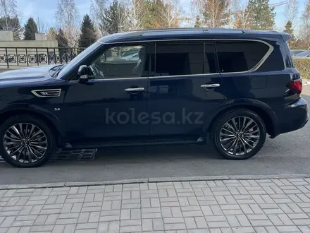 Infiniti QX80 2021 года за 26 500 000 тг. в Алматы – фото 17