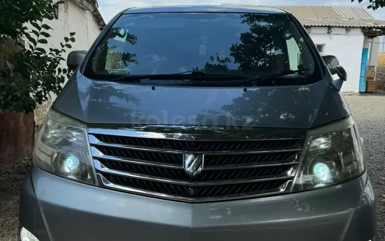 Toyota Alphard 2007 года за 6 000 000 тг. в Тараз