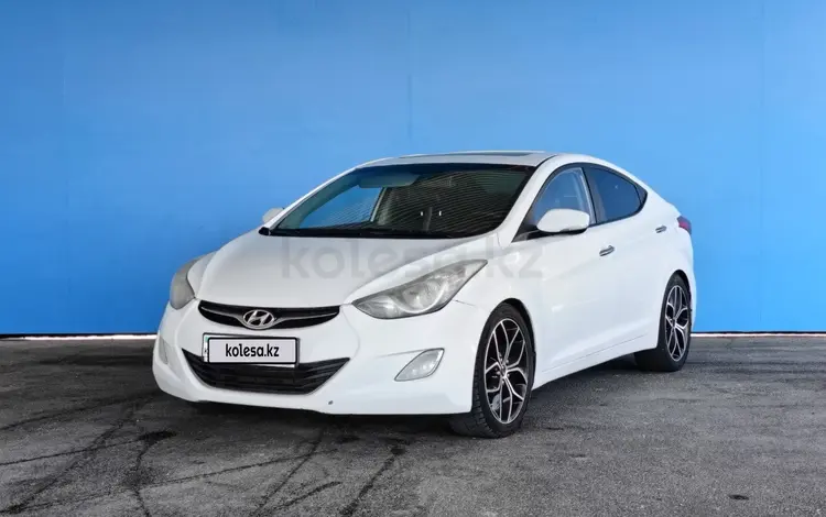 Hyundai Avante 2011 года за 3 801 875 тг. в Шымкент