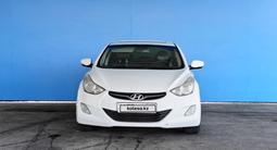 Hyundai Avante 2011 года за 3 801 875 тг. в Шымкент – фото 2