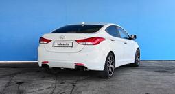 Hyundai Avante 2011 года за 3 801 875 тг. в Шымкент – фото 3