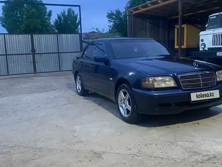 Mercedes-Benz C 200 1996 года за 2 300 000 тг. в Астана – фото 7