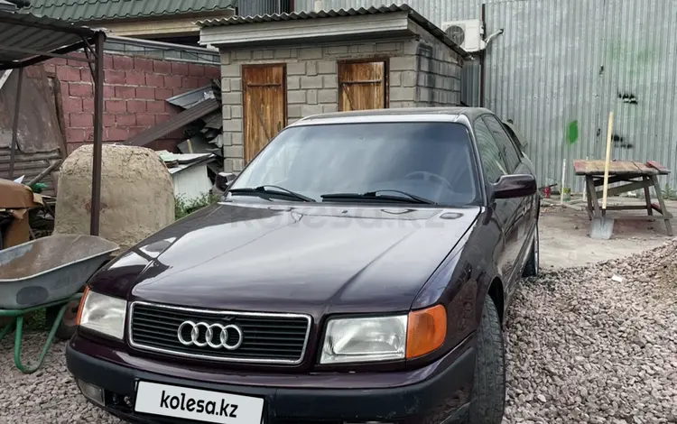 Audi 100 1993 годаүшін1 800 000 тг. в Шу