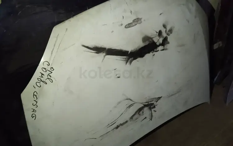 Капот Opel Corsa C Combo за 30 000 тг. в Алматы