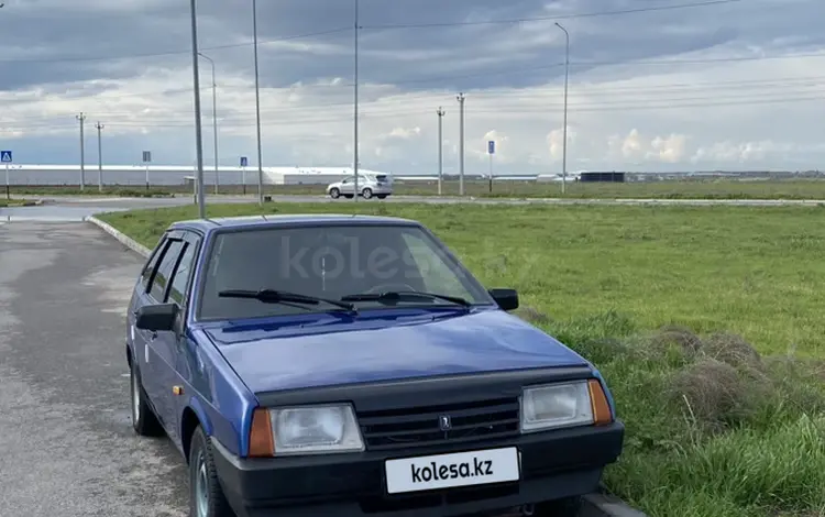 ВАЗ (Lada) 2109 1989 года за 900 000 тг. в Шымкент