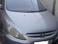 Peugeot 307 2001 годаүшін1 300 000 тг. в Алматы