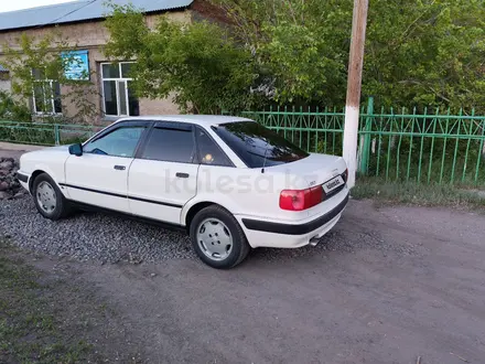 Audi 80 1993 года за 2 200 000 тг. в Караганда – фото 2