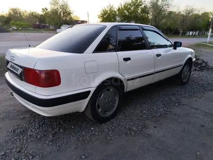 Audi 80 1993 года за 2 200 000 тг. в Караганда – фото 3