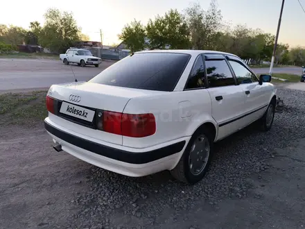 Audi 80 1993 года за 2 200 000 тг. в Караганда – фото 4