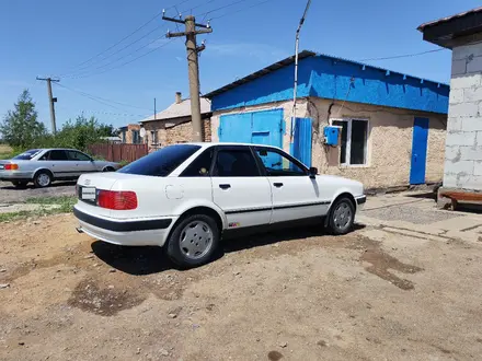 Audi 80 1993 года за 2 200 000 тг. в Караганда – фото 6
