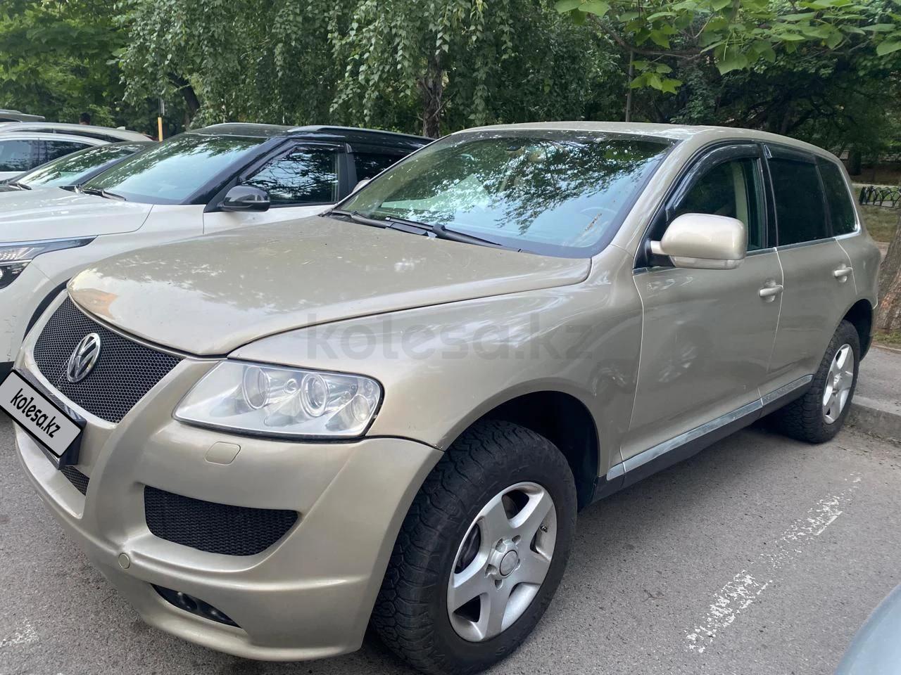 Volkswagen Touareg 2004 г.