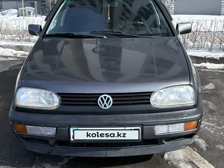 Volkswagen Golf 1993 года за 2 100 000 тг. в Шымкент – фото 2