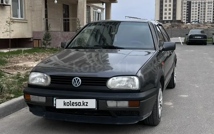 Volkswagen Golf 1993 годаүшін2 100 000 тг. в Шымкент