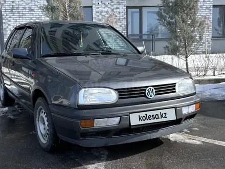Volkswagen Golf 1993 года за 2 100 000 тг. в Шымкент – фото 3