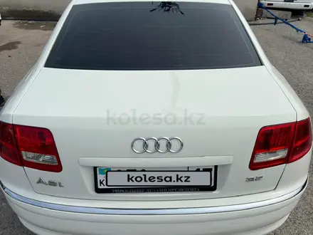 Audi A8 2007 года за 7 000 000 тг. в Шымкент – фото 26