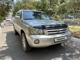 Toyota Highlander 2003 годаүшін5 900 000 тг. в Талдыкорган – фото 2