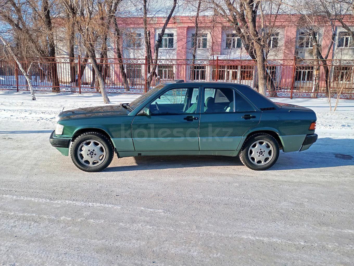 Mercedes-Benz 190 1991 г.