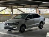 Volkswagen Polo 2020 года за 8 600 000 тг. в Алматы – фото 3