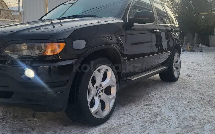 BMW X5 2003 года за 6 600 000 тг. в Алматы