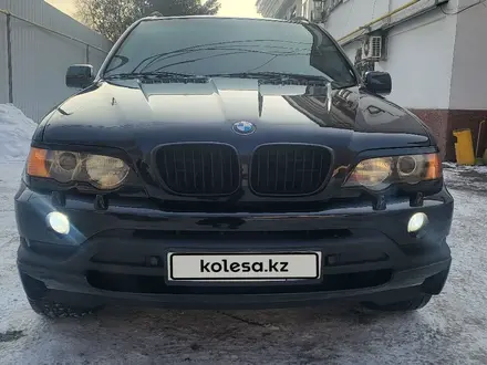 BMW X5 2003 года за 6 600 000 тг. в Алматы – фото 3