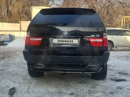 BMW X5 2003 года за 6 600 000 тг. в Алматы – фото 4