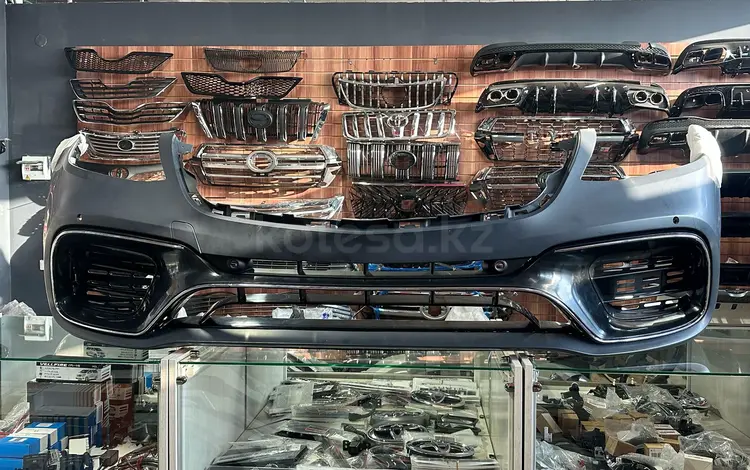 Бампер передний Mercedes S63AMG W222 за 330 000 тг. в Алматы