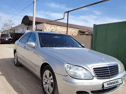 Mercedes-Benz S 320 2002 года за 3 500 000 тг. в Актау