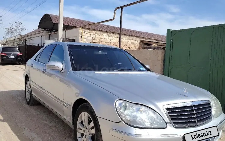 Mercedes-Benz S 320 2002 годаүшін3 500 000 тг. в Актау