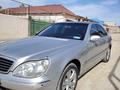 Mercedes-Benz S 320 2002 годаүшін3 500 000 тг. в Актау – фото 2