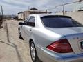 Mercedes-Benz S 320 2002 годаүшін3 500 000 тг. в Актау – фото 3