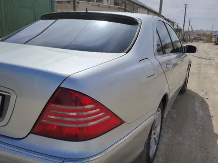 Mercedes-Benz S 320 2002 года за 3 500 000 тг. в Актау – фото 6