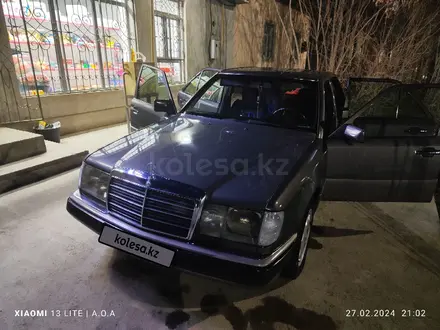 Mercedes-Benz E 230 1992 года за 2 100 000 тг. в Туркестан – фото 8