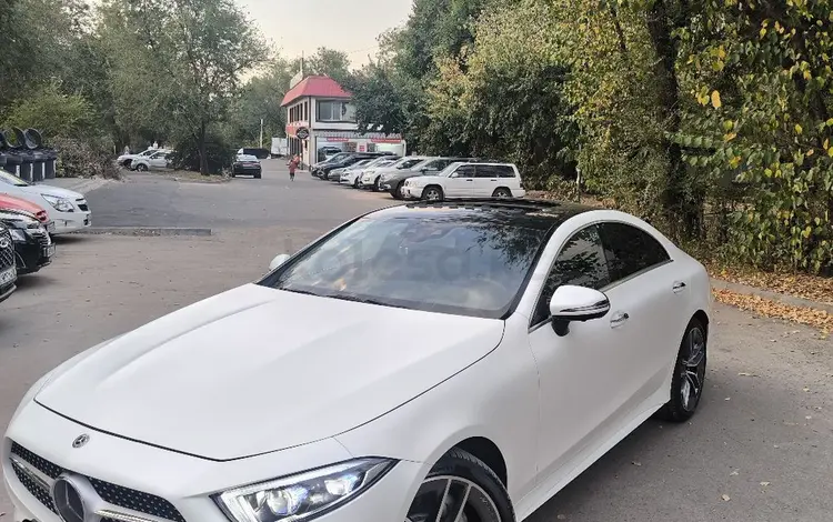 Mercedes-Benz CLS 450 2018 года за 25 555 555 тг. в Алматы