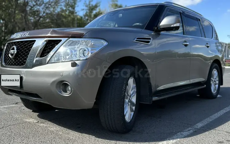 Nissan Patrol 2013 годаүшін12 500 000 тг. в Павлодар