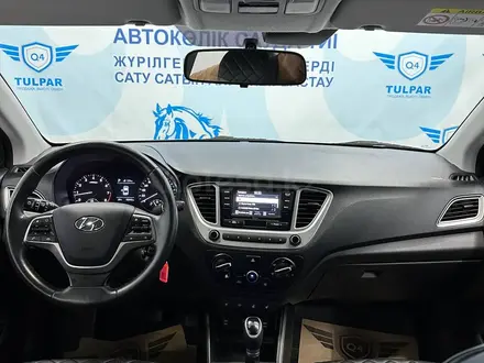 Hyundai Accent 2019 года за 8 190 000 тг. в Тараз – фото 4